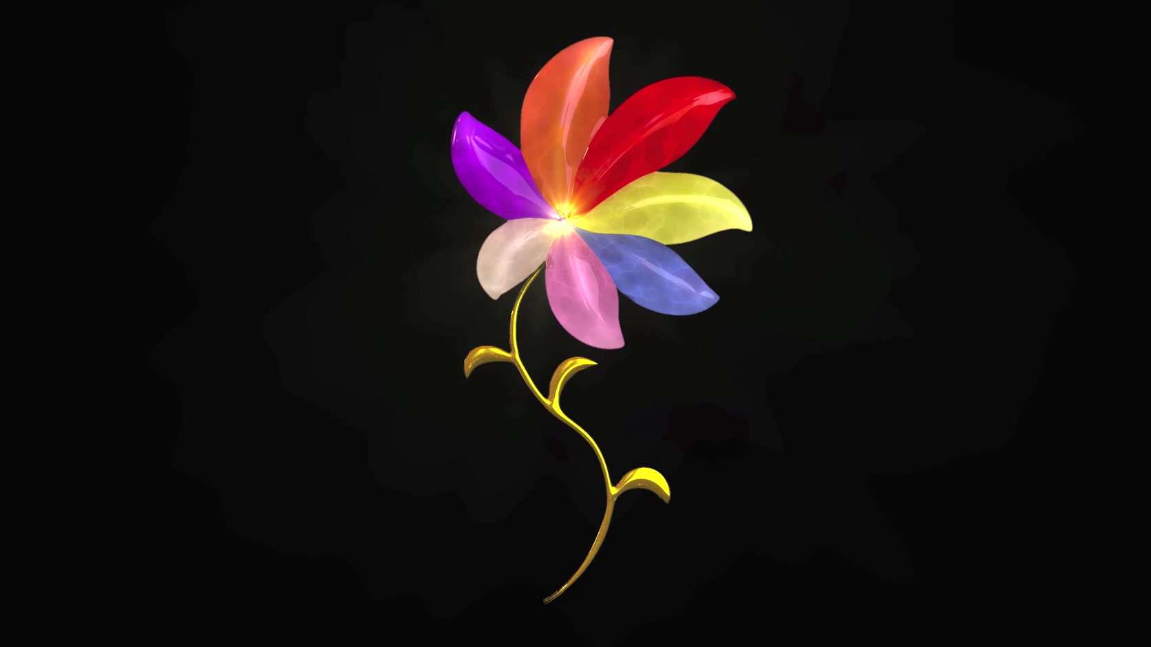 东方七色花