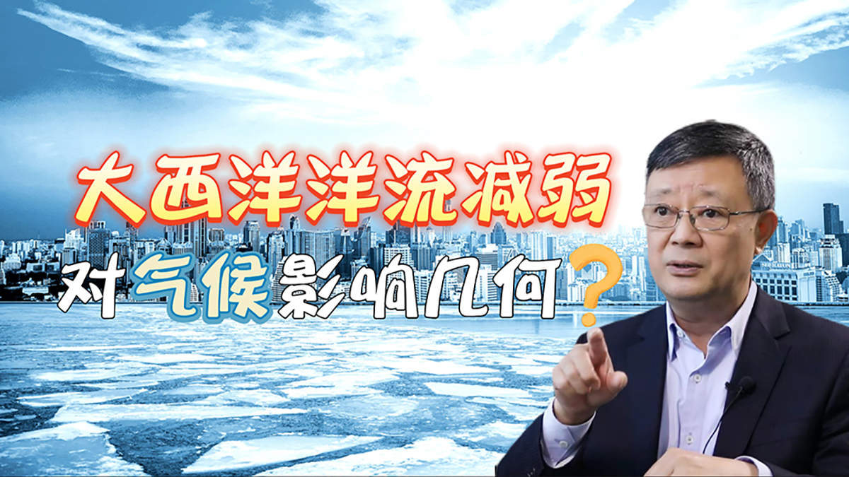 《定真科普时间》——大西洋洋流减弱对气候影响几何？